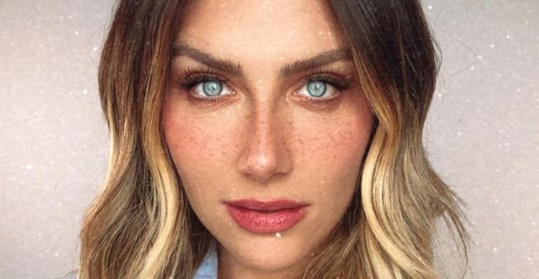 Giovanna Ewbank aproveita dia de sol e brinca: ”Não era pra gente estar no inverno?”