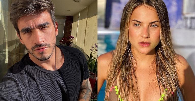 Ex-BBB Guilherme Napolitano elogia visual de Gabi Martins: ”Linda até careca”