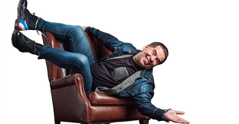 Em formato drive-in, Leandro Hassum promete divertir o público com solo de stand-up comedy