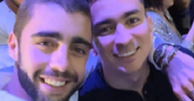 Pedro Scooby comemora aniversário do ex-cunhado, irmão de Anitta: ”Ser humano diferenciado”