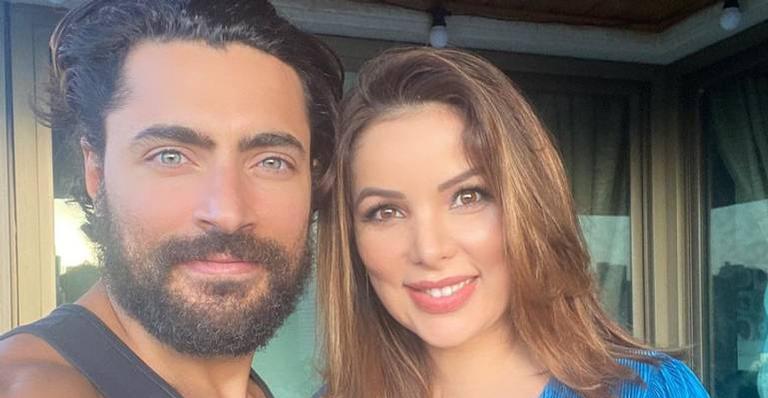 Liah Soares faz bela homenagem para celebrar aniversário do marido: ”Te amo”