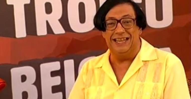 Marcos Oliveira, o Beiçola, recebe alta hospitalar após cateterismo