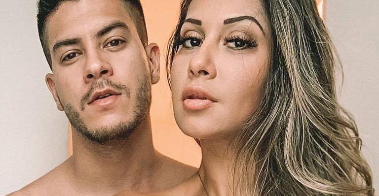 Arthur Aguiar faz homenagem de aniversário para Mayra Cardi: ”Estarei sempre aqui”