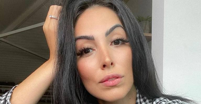 Jade Seba fala sobre ter adiado o casamento devido à pandemia: ”Não devemos nos frustrar”