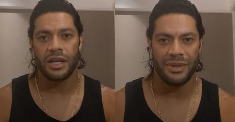 Hulk Paraíba desabafa e fala sobre ex-mulher: ”Meu casamento não surgiu por amor”