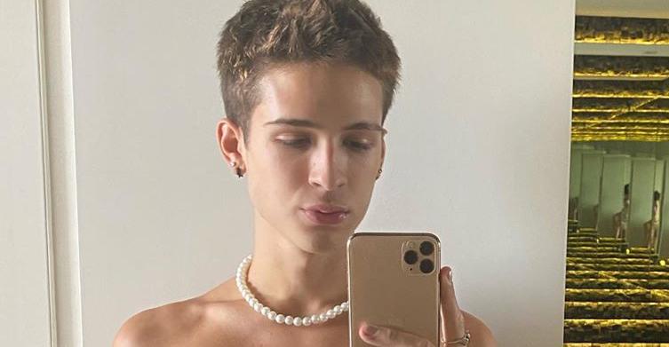 João Guilherme aproveita feriado em cachoeira: ”Ativando tudo e todos dentro de mim”