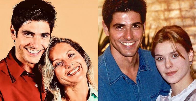 Reynaldo Gianecchini comemora reprise de ‘Laços de Família’: ”Hoje começa sessão nostalgia”