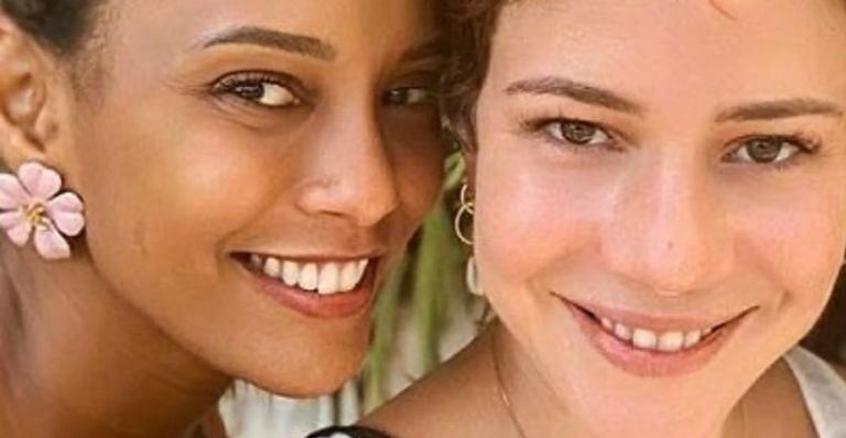 Taís Araujo celebra aniversário de Leandra Leal: ”Boa volta em torno do sol”
