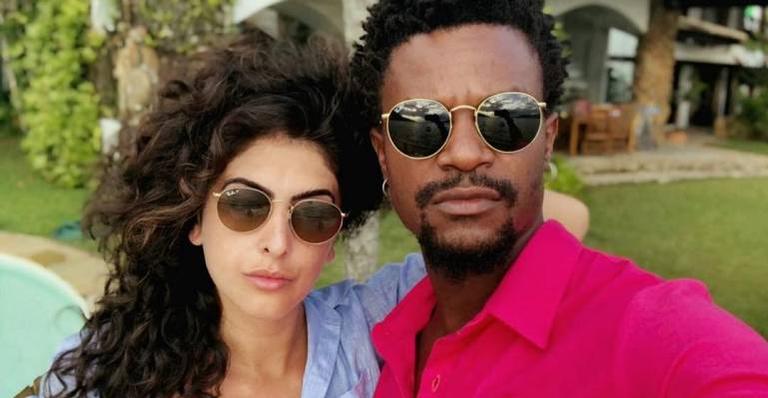 David Junior faz declaração para Yasmin Garcez, que espera o primeiro filho do casal