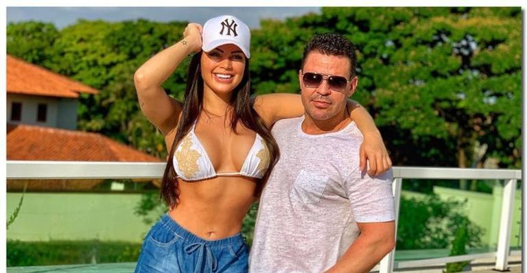 Eduardo Costa fala sobre participação da ex no reality ‘A Fazenda’: ”Indiferente”