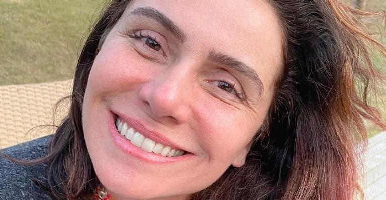 Giovanna Antonelli arranca elogios dos seguidores ao posar deitada em rede
