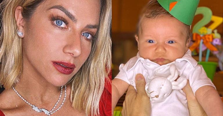 Giovanna Ewbank se derrete ao celebrar 2 meses do filho, Zyan: ”Amor tão profundo”