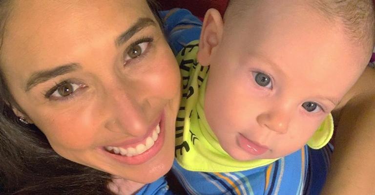 Após frustração, Giselle Itié desabafa sobre a maternidade: ”Ser mãe é ser bipolar”