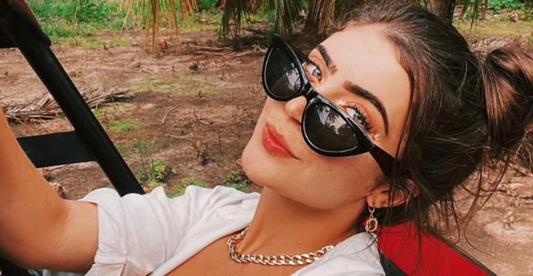 Jade Picon exibe boa forma em clique e impressiona internautas: ”Maravilhosa”