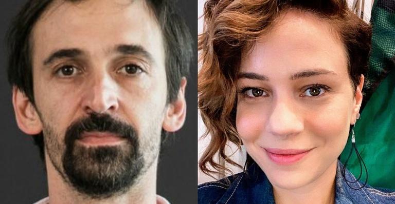 Julio Andrade celebra aniversário de Leandra Leal: ”Você é sempre uma inspiração”