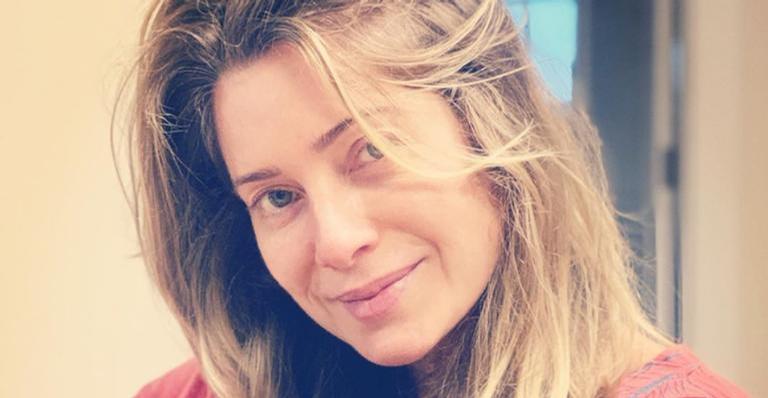 Leticia Spiller surge usando filtro de Carolina Dieckmann e amiga aprova: ”Tão linda”