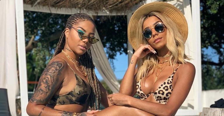 Ludmilla e Brunna Gonçalves trocam declarações e fãs se derretem