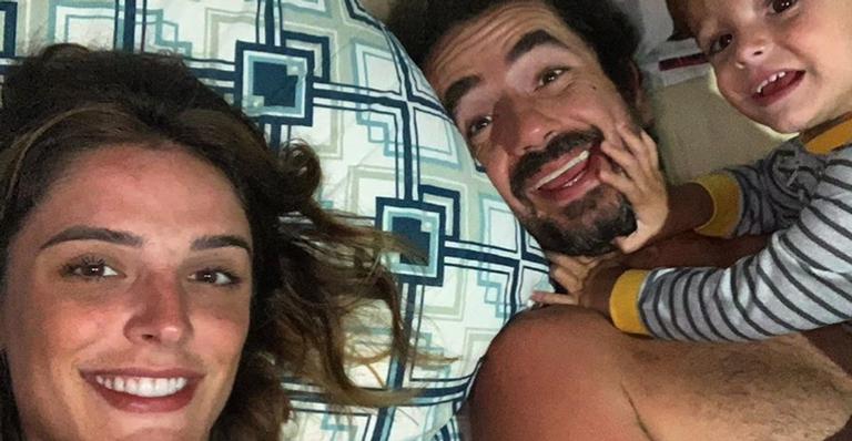 Rafa Brites relata situação comum aos pais de crianças pequenas: ”Volta aqui meu bebêzinho”