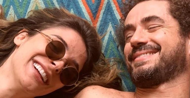 Rafa Brites se declara para Felipe Andreoli e encanta web: ”Esse bichinho aí é tudo pra mim”
