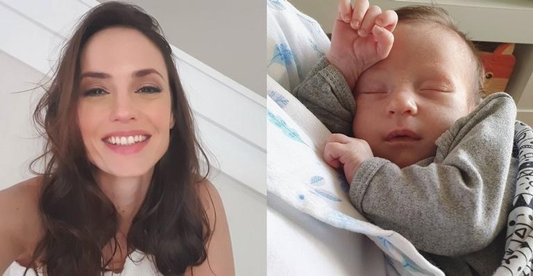 Rosanne Mulholland posta clique fofo do filho, Davi, e encanta demais: ”Tá muito lindo”