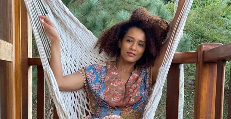 Taís Araujo relembra primeiro trabalho na Rede Globo: ”E assim foi minha estreia”