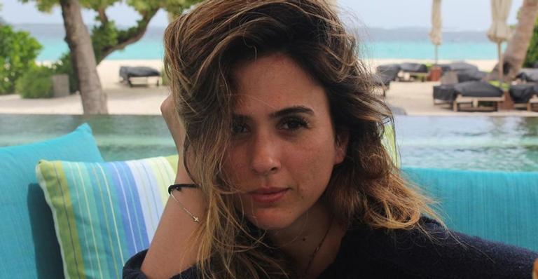 Tatá Werneck posta clique romântico com Rafa Vitti e web se derrete: ”São tão lindos”