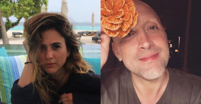 Tata Werneck relembra clique divertido com Paulo Gustavo: ”Saudade de rir com você”