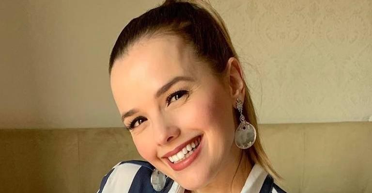 Thaeme encanta com declaração para a filha: ”Pedacinho meu”