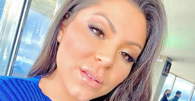 Andressa Ferreira posa exibindo corpão de biquíni e impressiona web: ”Deslumbrante!”