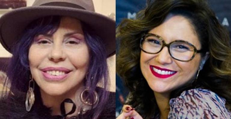Baby do Brasil celebra aniversário de Maria Rita com bela homenagem: ”Cantora maravilhosa”