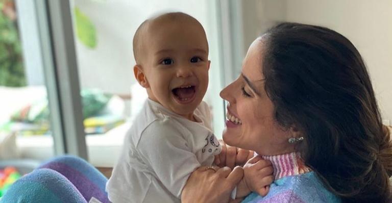Camilla Camargo se declara ao filho, Joaquim, com cliques encantadores