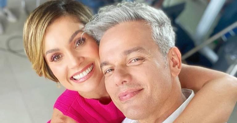 Flávia Alessandra e Otaviano Costa falam sobre intimidade durante a quarentena: ”Reduziu”