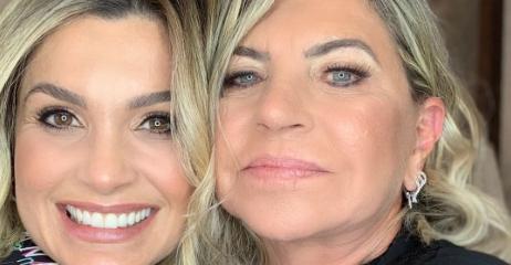 Flávia Alessandra faz linda homenagem de aniversário para a mãe: ”Quero você perto pra sempre”