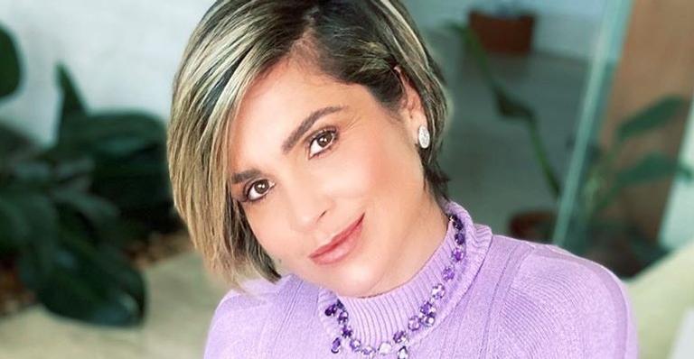 Aos 46 anos, Flávia Alessandra ostenta abdômen definido em clique de biquíni: ”Obra de arte”