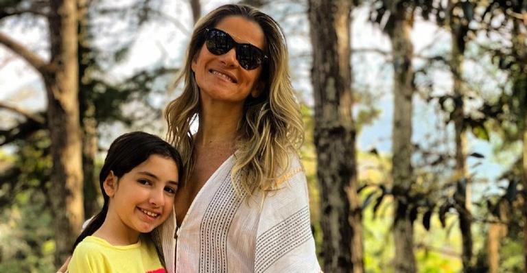 Ingrid Guimarães se declara no aniversário da filha: ”11 aninhos que minha vida mudou pra melhor”