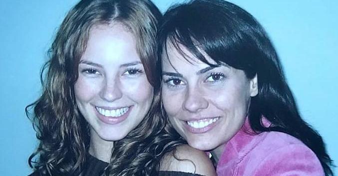 Paolla Oliveira relembra momento com Adriana Prado: ”Saudades”