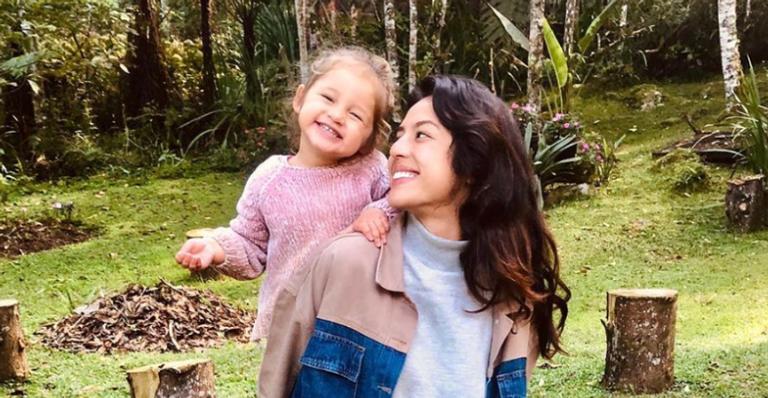 Yanna Lavigne compartilha vídeo fofíssimo da filha e fãs se derretem