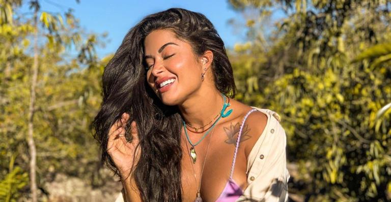 Aline Riscado aproveita viagem para Chapada dos Veadeiros: ”Para me reconectar”