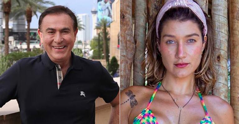 Amaury Jr. comenta sobre polêmica com influencer Gabriela Pugliesi: ”Foi punida”