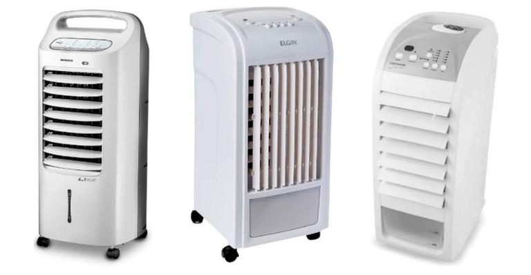 6 climatizadores de ar para os dias mais quentes do ano