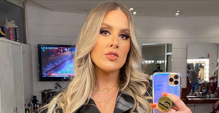 Ex-BBB Patrícia Leitte mostra antes e depois: ”Feliz, realizada e em paz”
