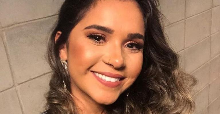 Gizelly, do BBB20, faz desabafo sobre pinta em sua testa: ”Sofri bullying”