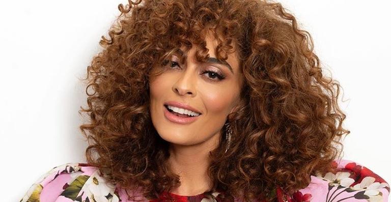 Juliana Paes aposta em vestido justo grifado e milionário e rouba a cena da web com corpão