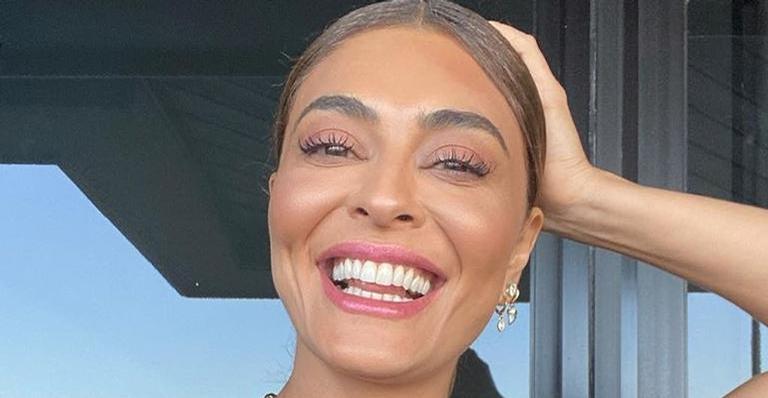 Juliana Paes revela que parou de alisar o cabelo após ‘Totalmente Demais’