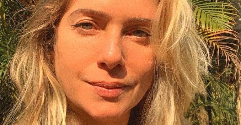 Letícia Spiller publica foto ousada e é elogiada: ”Espetáculo de silhueta”