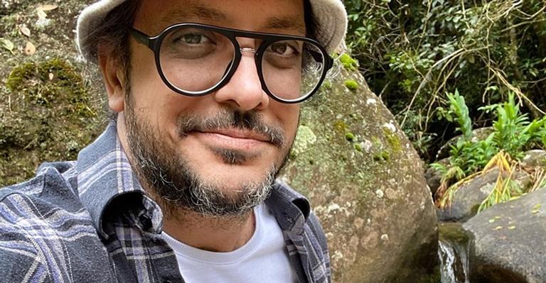 Após seis meses, Lucio Mauro Filho retorna aos estúdios: ”Sensação diferente em todos os sentidos”