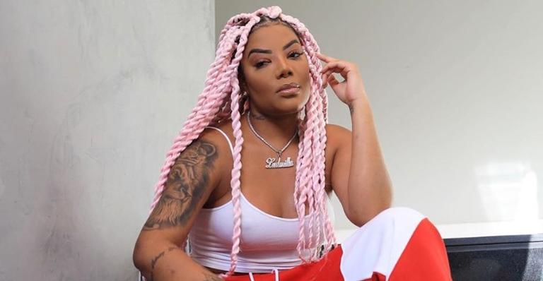Ludmilla bota o carão para jogo e deixa os seguidores deslumbrados
