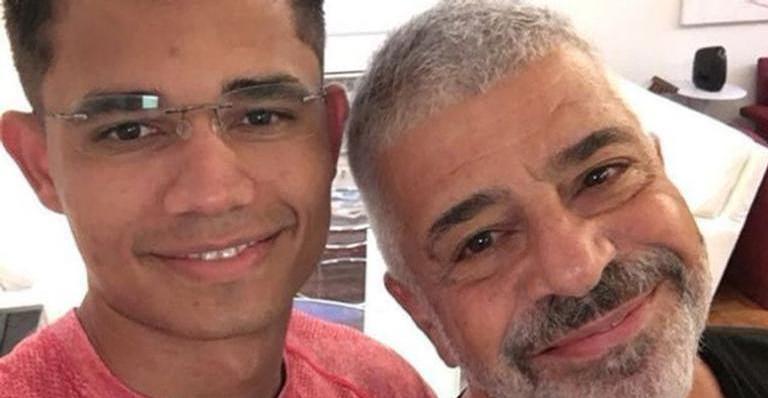 Lulu Santos fala sobre relação com o marido, Clebson Teixeira, e declara: ”Verdadeira paixão”