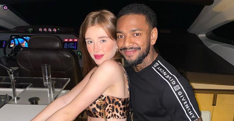 Nego do Borel relembra clique com Duda Reis e se declara: ”TBT do amor”