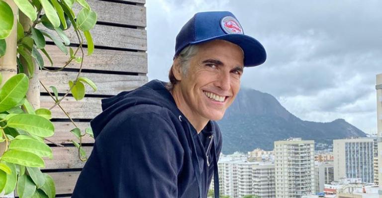 Reynaldo Gianecchini relembra seu primeiro trabalho nas telonas